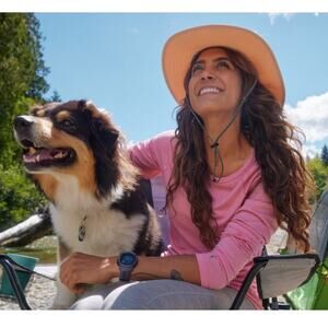 Smartwool Women's Classic All-Season Merino Base Layer Crew Faded Rose XS NWT